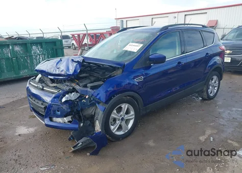 2014 Ford Escape Se z USA, uszkodzony, nr VIN 1FMCU0GX2EUD17195